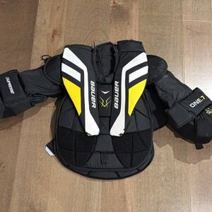 Bauer Goalie Chest Protector JR Large – Used